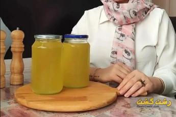 روغن دنبه بدون بو