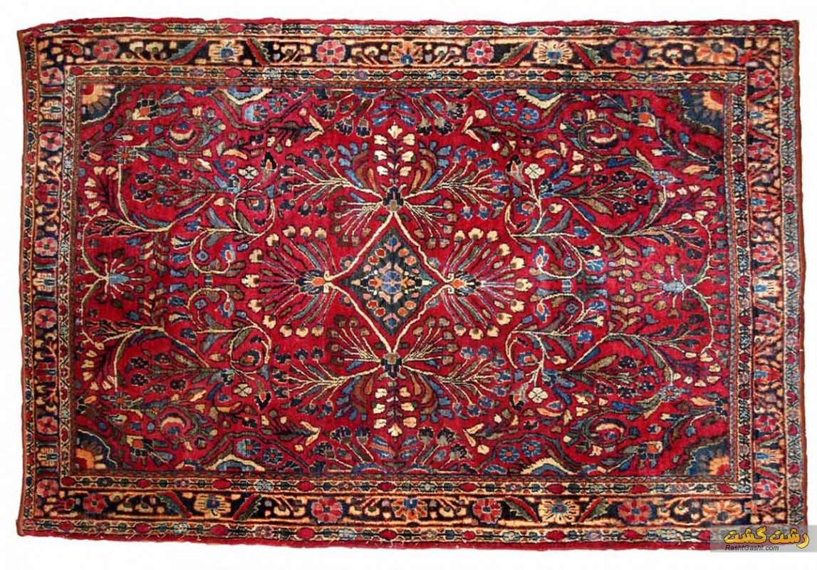تصویر شماره انواع فرش ایرانی