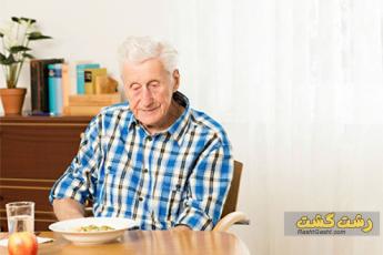 از دست دادن اشتها