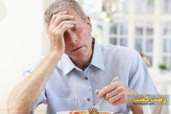 بی اشتهایی در سالمندان