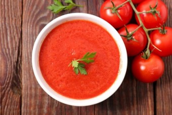 غذای رژیمی با گوجه فرنگی
