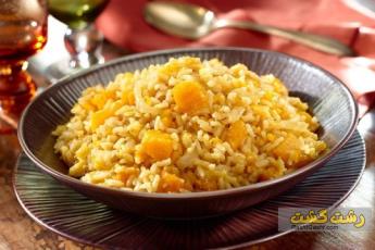 غذاهای متنوع با کدو حلوایی