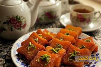 طرز تهیه شیرینی عید