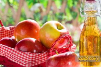 روش نگهداری سرکه سیب