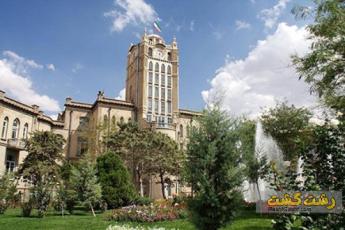 میدان ساعت تبریز