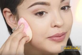 نحوه صحیح استفاده از کرم پودر