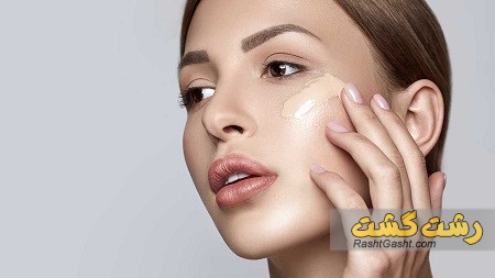 تصویر شماره نحوه صحیح استفاده از کرم پودر