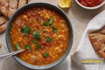 سوپ رژیمی با عدس