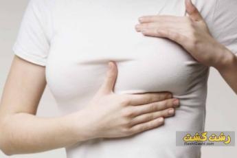 احتقان خون در پستان