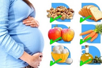رژیم غذایی در ماه چهارم بارداری