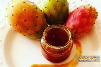 طرز تهیه مربا میوه کاکتوس