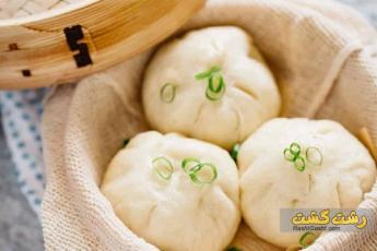 طرز تهیه پیراشکی گوشت بخارپز