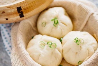 طرز تهیه پیراشکی گوشت بخارپز