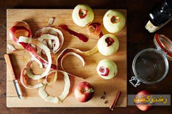 فواید دمنوش پوست سیب