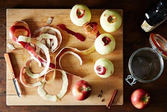 فواید دمنوش پوست سیب